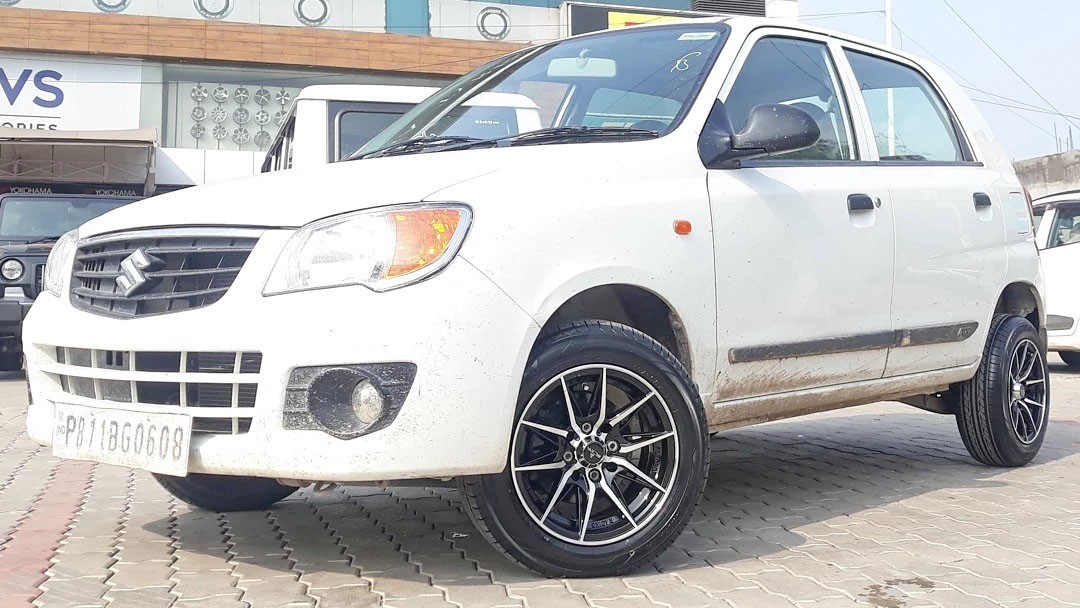 13 inch alloy wheels clearance for alto k10