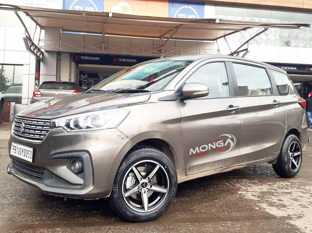 Mag wheels sales for ertiga