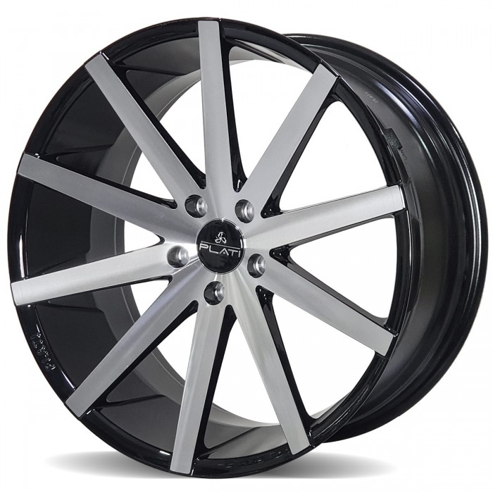 Plati alloy clearance wheel caps